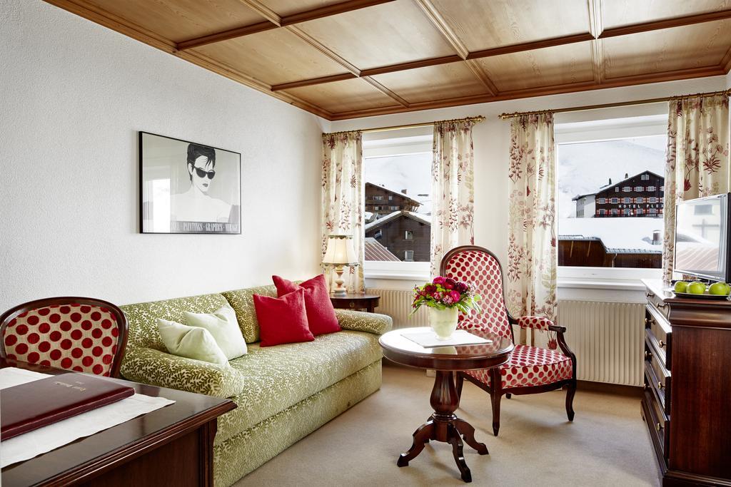 Hotel Hirlanda Zürs Exteriér fotografie