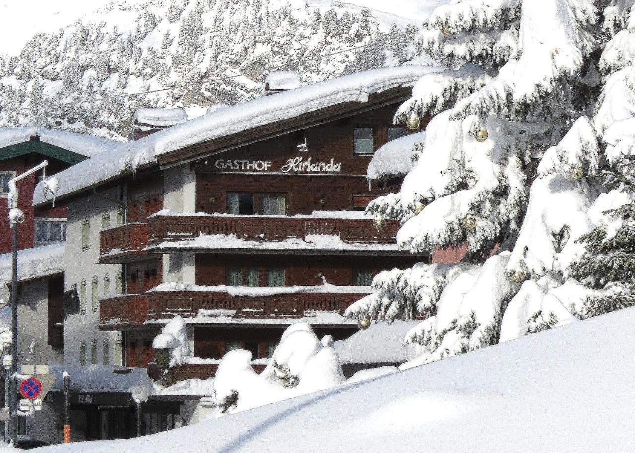 Hotel Hirlanda Zürs Exteriér fotografie